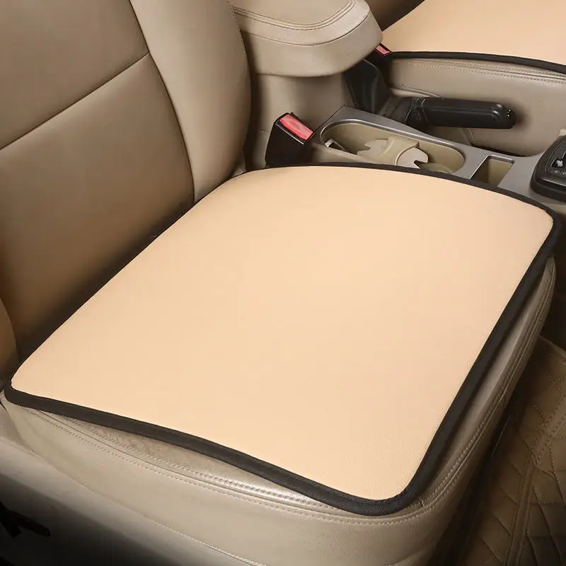 Free anti-skid small square pad car seat cover For BMW Audi Toyota Honda Ford Edge Mondeo Ecosp office chairs home and so on | Автомобили
