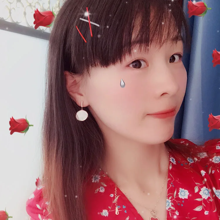 YUN RUO Новое поступление модные черно-белые серьги гвоздики розового золотистого цвета женский подарок на день рождения титановая сталь ювелирные изделия никогда не выцветают