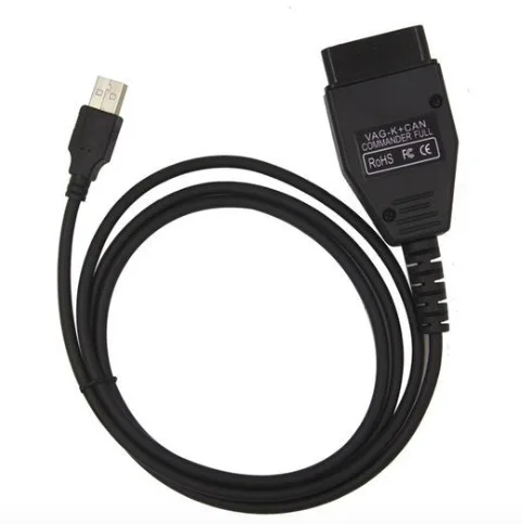 Лучше чем VCD VAG K + CAN для V.W Audi super Commander 1 4 obd 2 диагностический кабель diag через