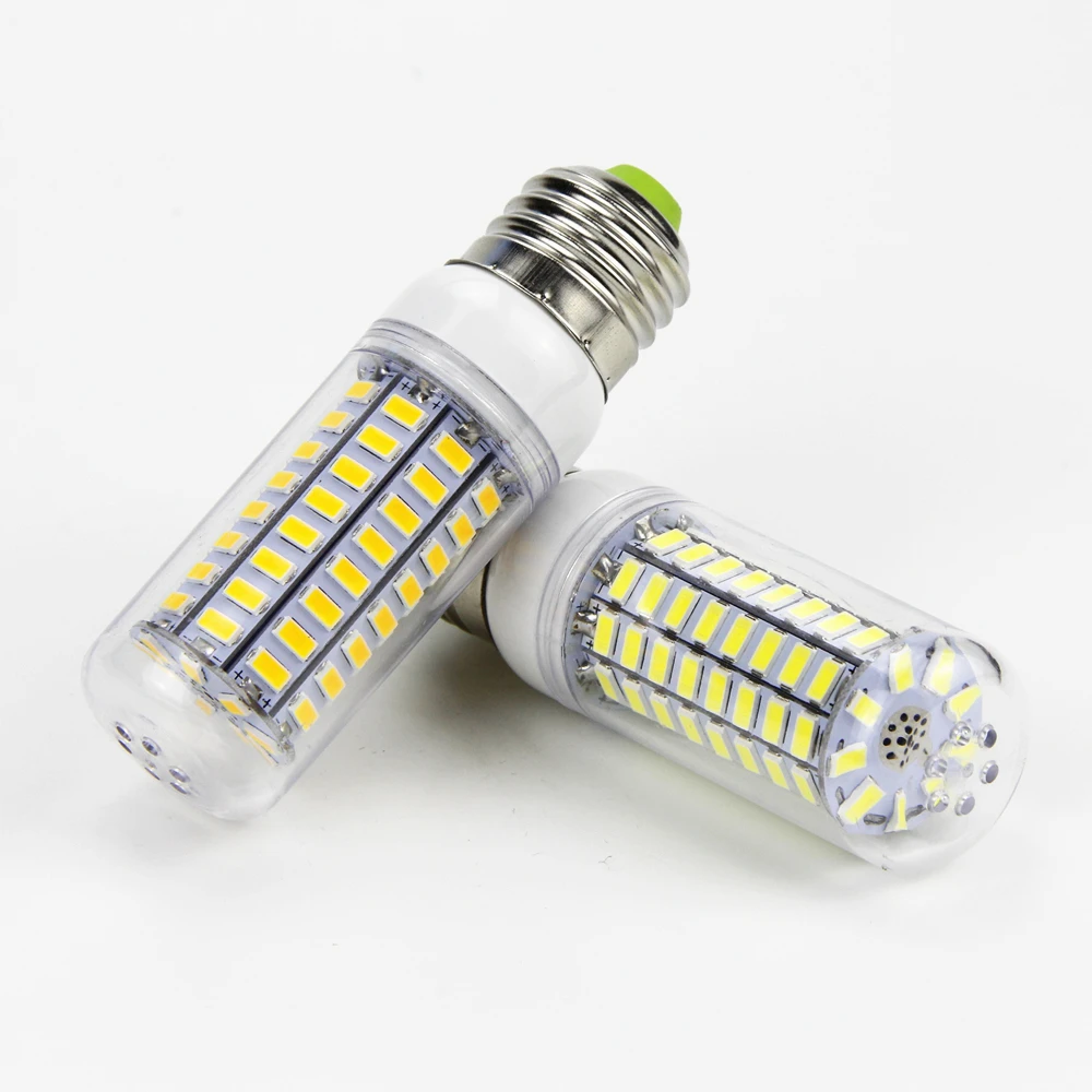 220 В 240 высокая яркость светодиодный светильник E27 SMD5730 для кукурузы лампада