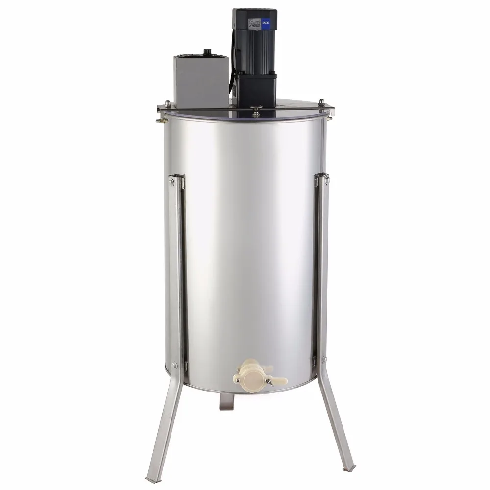 

2 FRAME ELECTRIC HONEY EXTRACTOR Brand New Large Two 2 Frame Stainless Steel Electric Honey Extractor Strong power