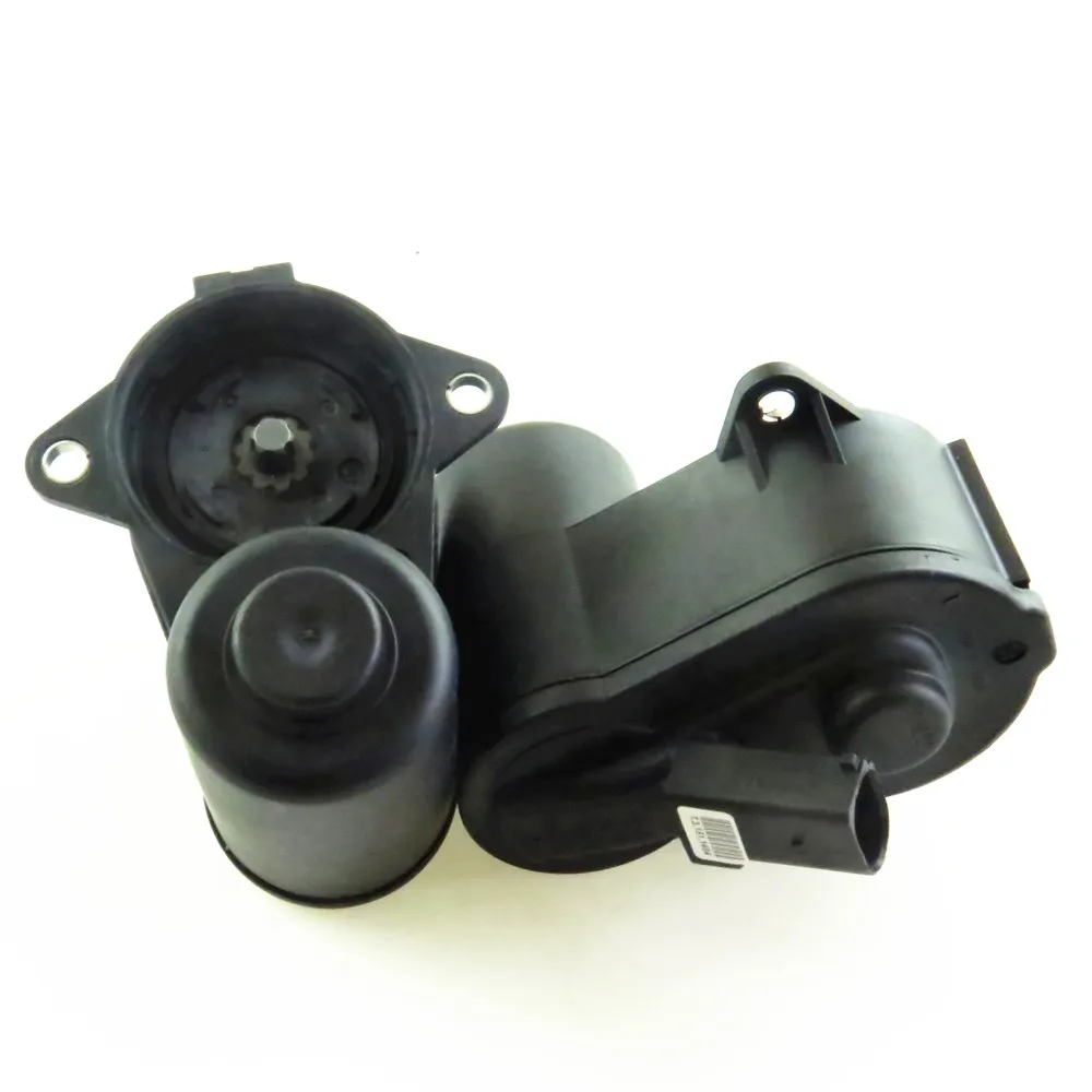 Hongge 6 pin стояночного тормоза руки Серводвигатель суппорты для Seat Alhambra II VW Passat B6 B7 CC Tiguan 32332267 3C0 998 281 B - Цвет: 2 Pcs