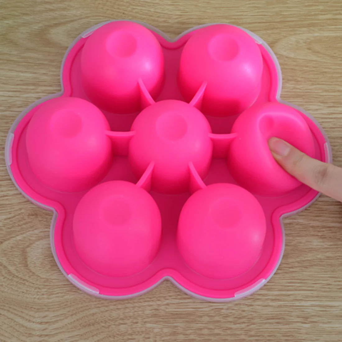 1 шт. ящик для хранения морозильной камеры с силиконовой крышкой случайный