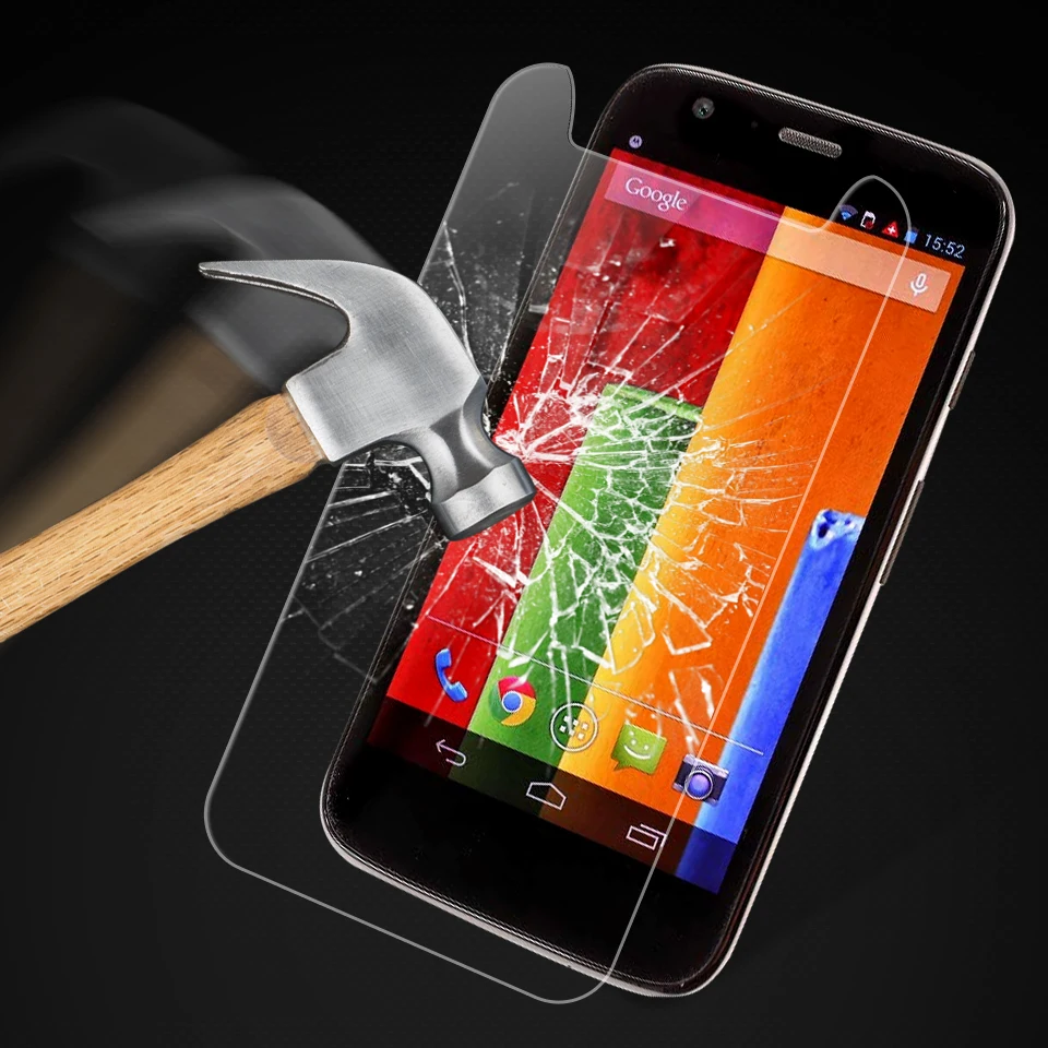 Wolfsay 2 шт. Стекло для Motorola Moto G Экран протектор Закаленное XT1032 Защитная пленка