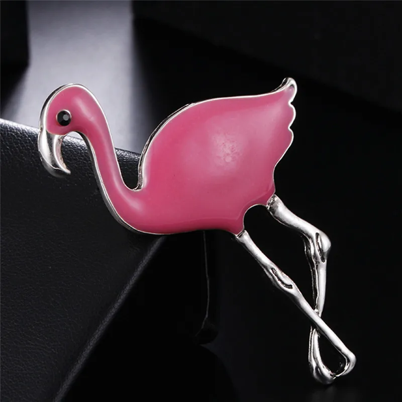 1 шт. Женская Брошь с эмалью|women brooches|brooch pinsflamingo brooch |