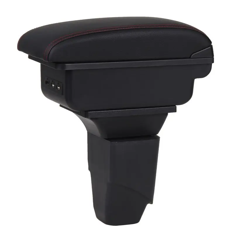 Для Peugeot 206 подлокотник коробка Автозапчасти для заряжаемый usb центральный