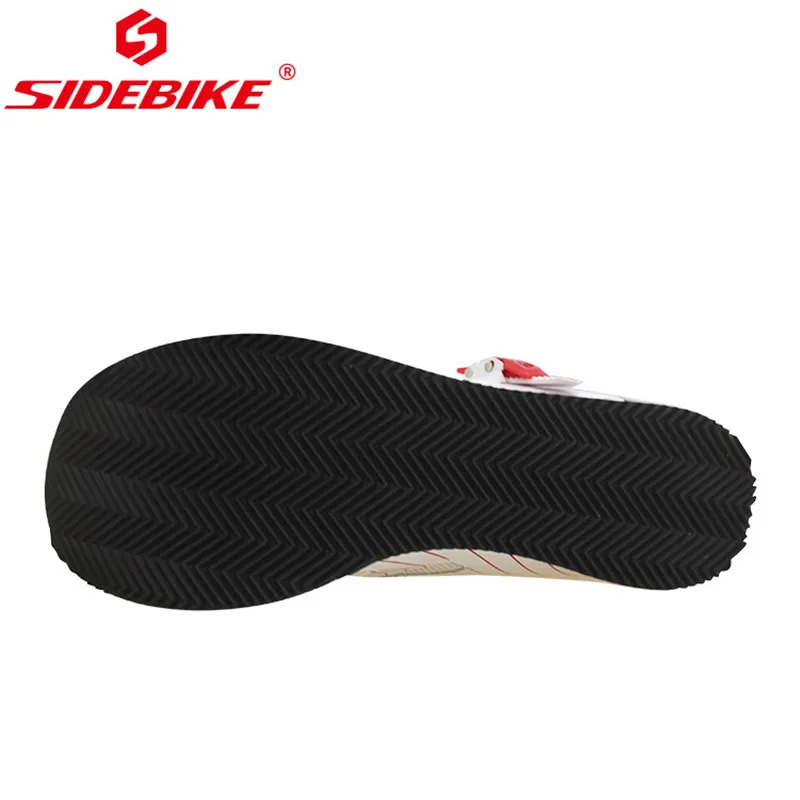 Sidebike/Мужская и женская обувь для велоспорта Нескользящая резиновая подошва