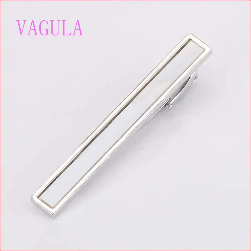 Зажим для галстука VAGULA натуральный жемчужный зажим бабочки 30|tie clip|tie bartie pin |