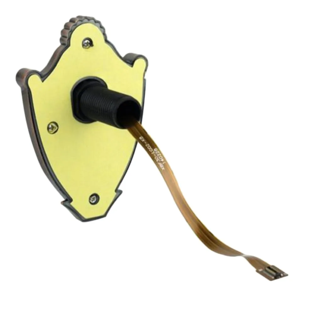 2 8 дюймов ЖК Цифровая дверная камера дверной звонок глазок глаз домашняя