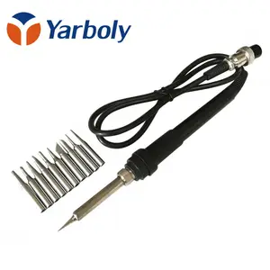 Электрический паяльник 936, паяльная станция 5pin 50 Вт 24 В 852D + 853D 878AD 898D 936B 937D с железной ручкой, сварочный ремонтный инструмент