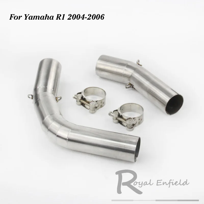 Круглый адаптер выхлопной трубы для yamaha R1 1 4 3 2013 2014|Выхлопные и системы| |