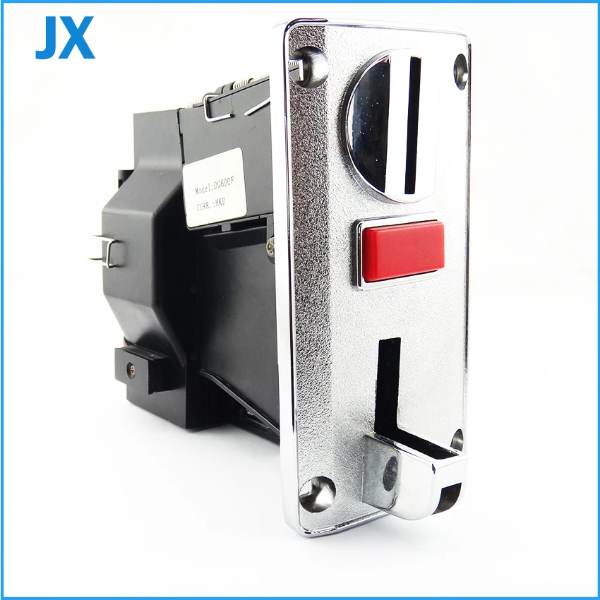 Электронный приемник монет для 6 разных торговый автомат селектор ЦП стиральной