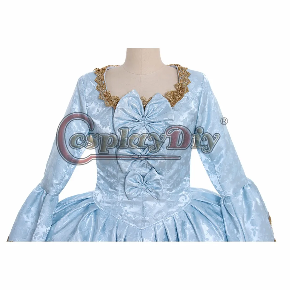 Cosplaydiy платье королевы 18 го века принцессы рококо Белль платья Марии Антуанетт