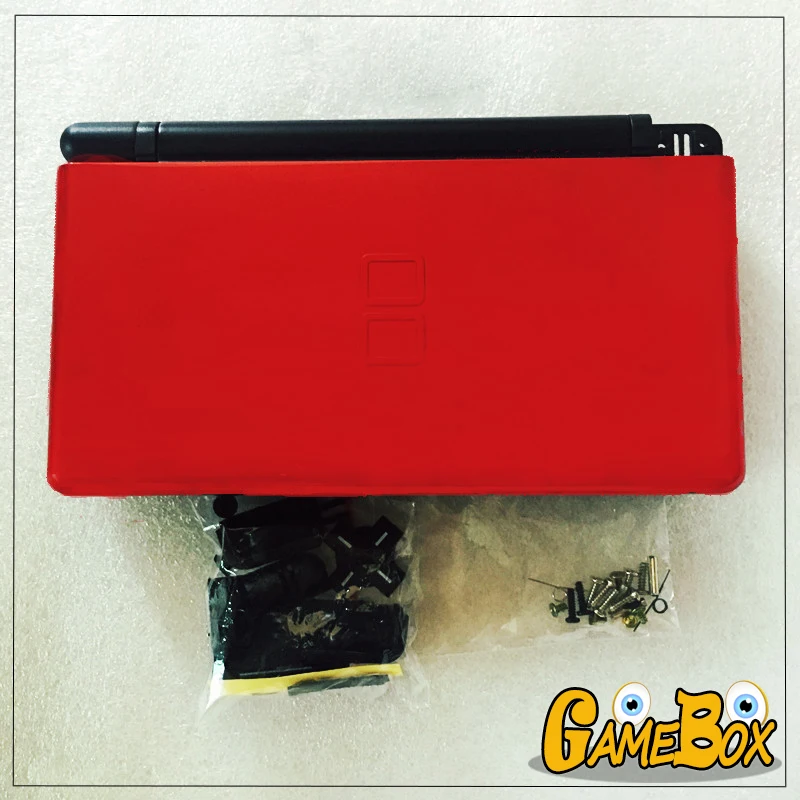 10 компл./лот полный корпус чехол для Pland DS Lite все цвета на изображениях Бесплатная