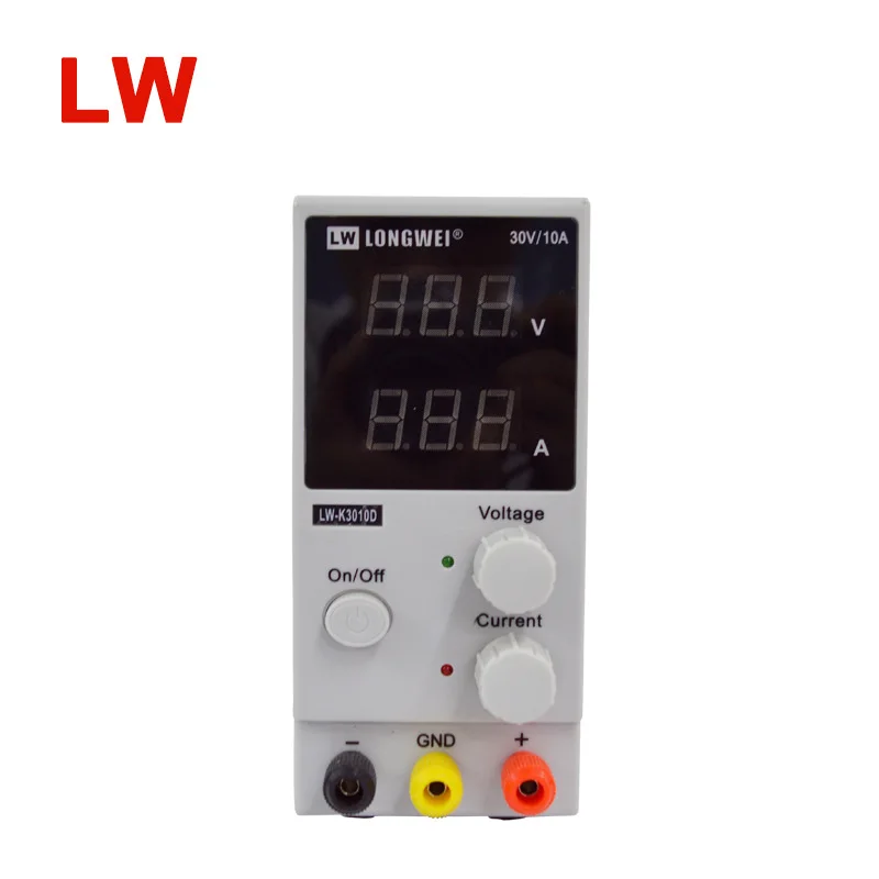 DC Power Supply Adjustable Digital Lithium Battery Charging 30V 10A Voltage Regulators Switch Laboratory | Обустройство дома