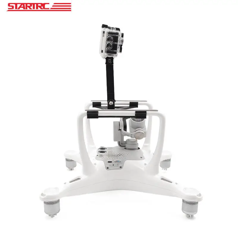 Экшн камера STARTRC OSMO кронштейн для крепления камеры на 360 градусов дрона DJI Phantom 4pro /