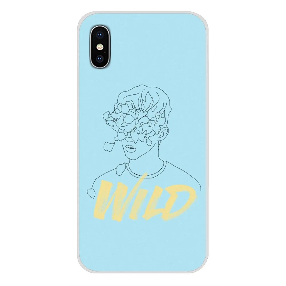 Troye Sivan Wild аксессуары чехлы для телефонов Чехлы Apple iPhone X XR XS MAX 4 4S 5 5S 5C SE 6 6S 7 8 Plus ipod