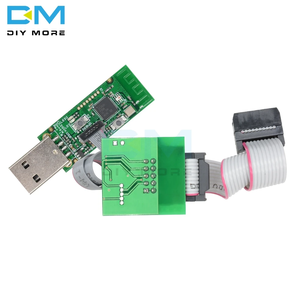 CC отладчик CC2531 Zigbee CC2540 анализатор беспроводной Bluetooth 4,0 ключ захвата Плата USB программист модуль загрузчик кабель