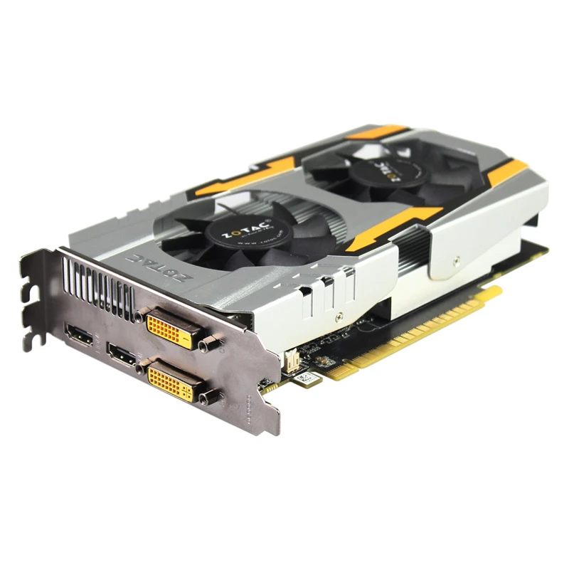 ZOTAC видеокарта GeForce GTX 650-1GD5 GDDR5 видеокарты для nVIDIA Оригинальная карта GTX650 1 ГБ Devastators TSI HA 1GD5 Hdmi Dvi