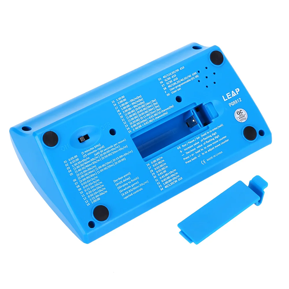 Мини LEAP PQ9912 цифровые шахматные часы таймер обратного счета счет Новинка