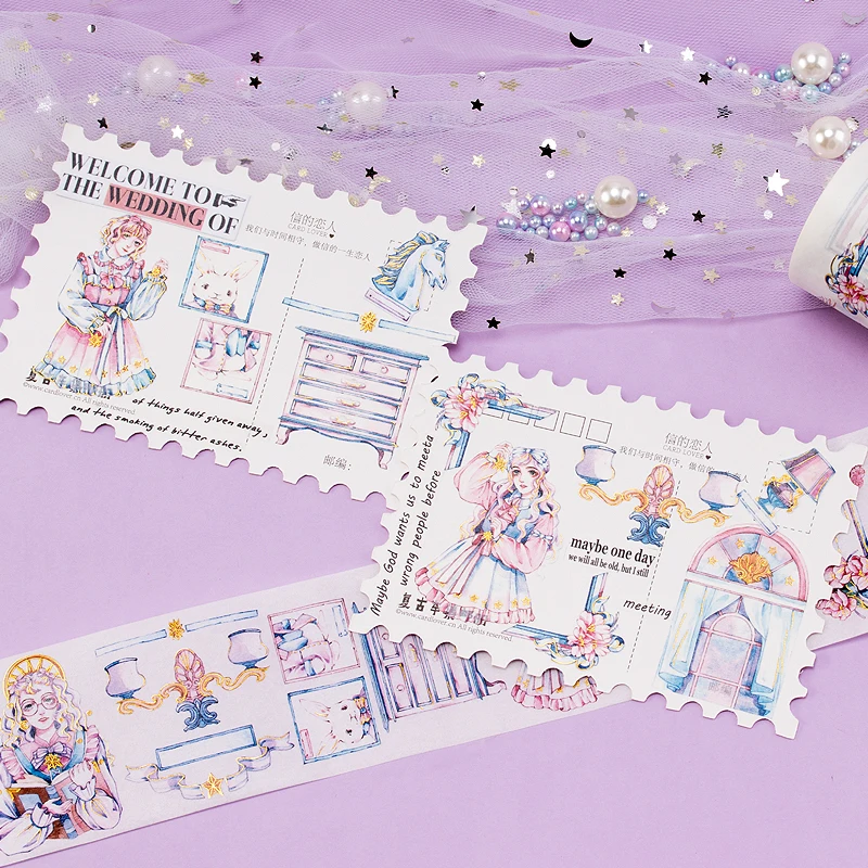 Специальная краска 55 мм широкая Студенческая Бронзирующая лента для декорации