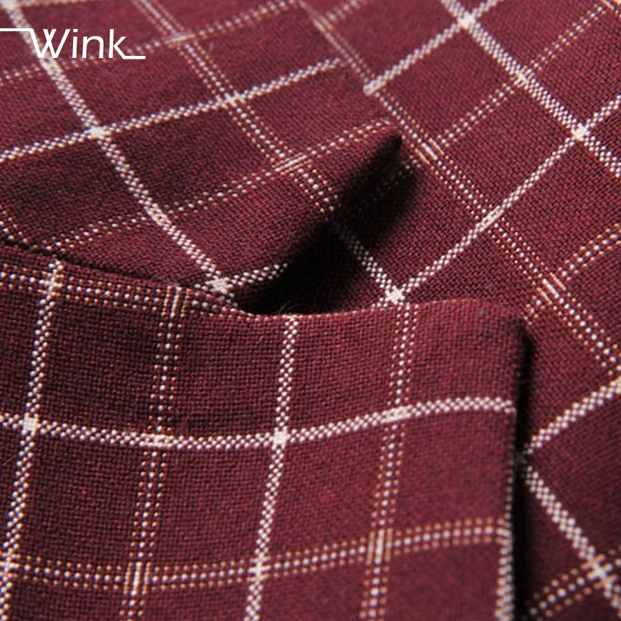 (Пиджак + брюки жилет) Мужской превосходный клетчатый костюм брендовая одежда