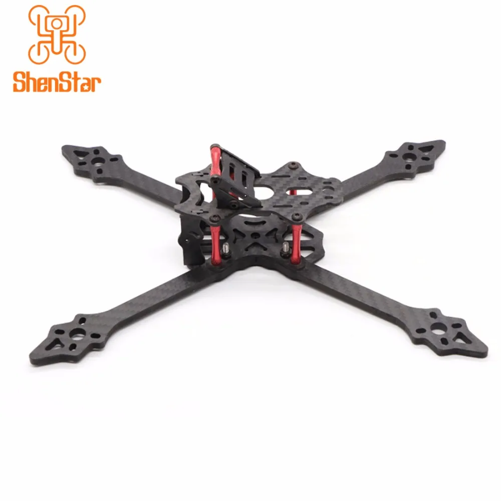 Гоночный Дрон RC FPV 3K из углеродного волокна 220 мм рамка в комплекте самодельный