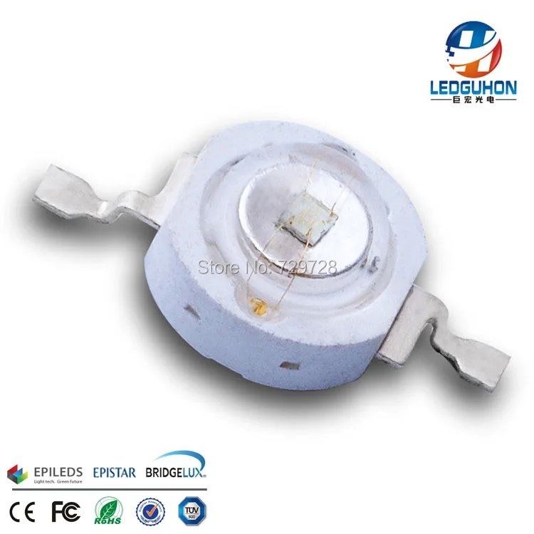 Фотогалерея 1 Вт (размер чипа 40*40 мил)|diode led|diodes bluediode size |
