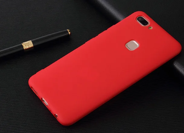 500 шт./лот ТПУ гелевый Чехол для BBK VIVO X20 Plus чехол леденец Пудинг мягкий телефон Funda