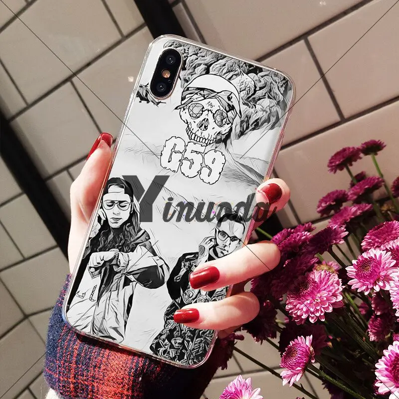Yinuoda FTP $ uicideboy Suicideboys мягкий TPU чехол для телефона Apple iPhone 8 7 6S Plus X XS MAX 5 5S SE XR