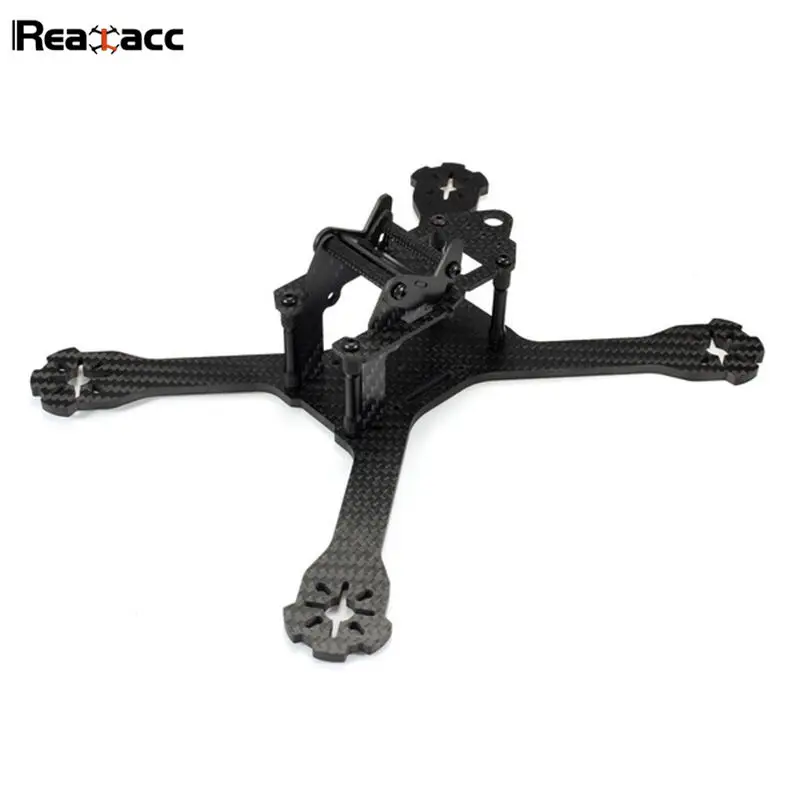 Комплект Рам Realacc XS220 из углеродного волокна 220 мм 4 Arm X Type 5 В 12 PDB плата для
