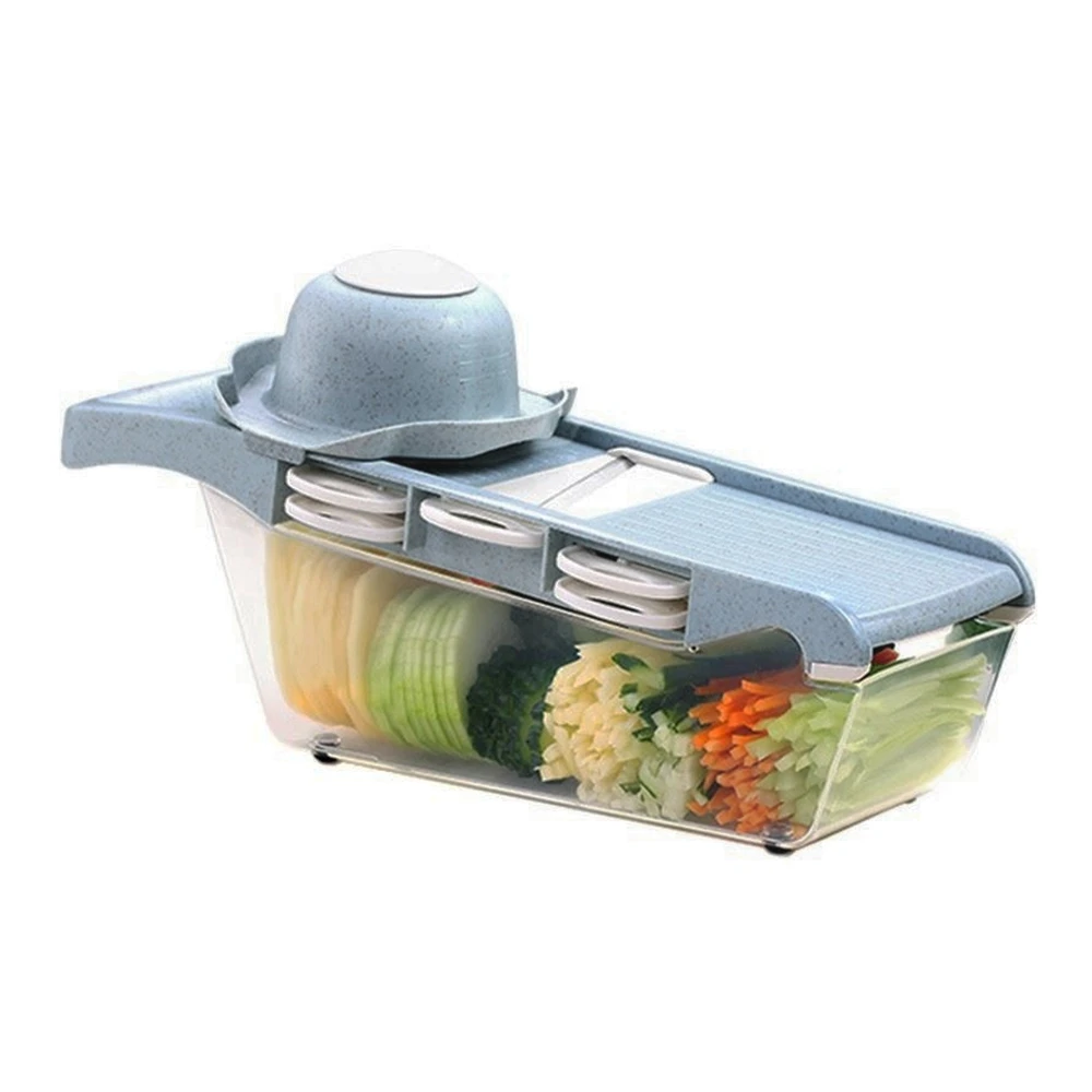

RISAM Kitchen Gadgets Multi-function Vegetable Chopper Slicer Potato Cutter