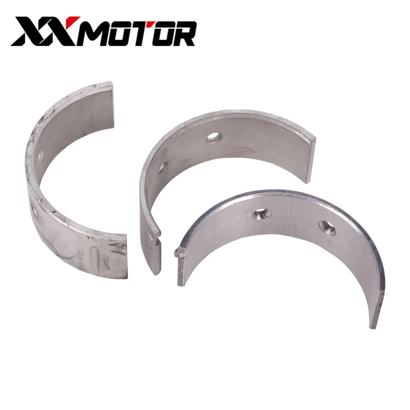 4 шт. коленчатый вал Шатун подшипника STD оверсайз + 0 25 5 75 мм для Honda VTZ250 VTR250 Magna250 VTR VTZ