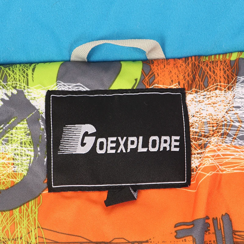 Goexplore ore сноуборд куртка мужская M 3XL двухслойная водонепроницаемая ветрозащитный