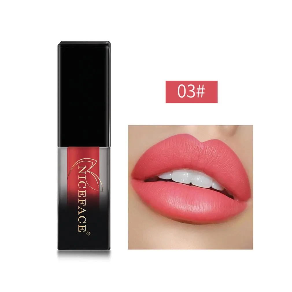 Liquid Lipstick Hot Sexy Colors Lip Paint Matte Waterproof Long Lasting Gloss Kit | Красота и здоровье