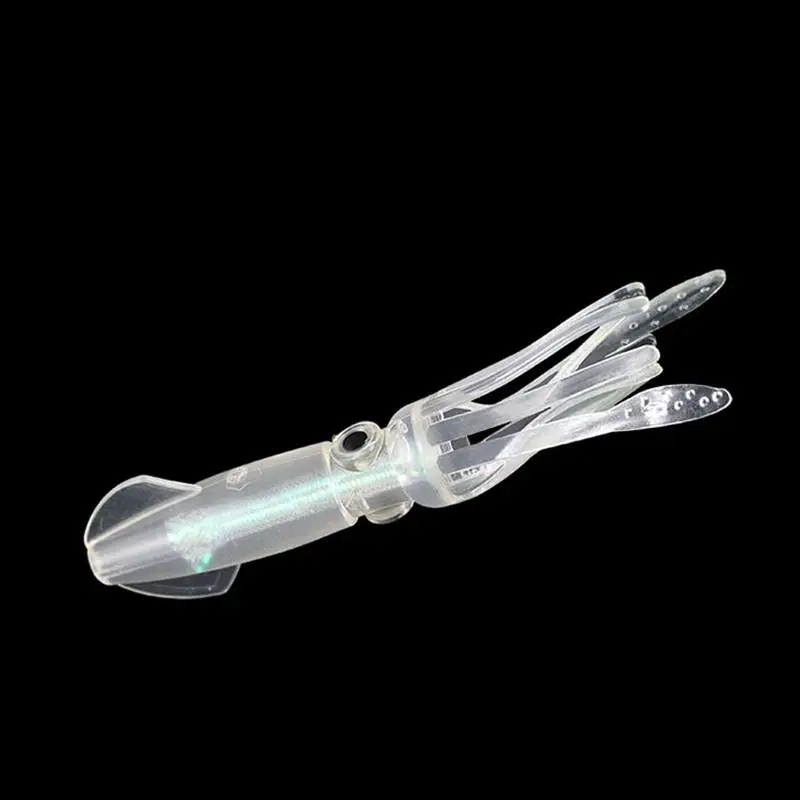 5pcs Soft Colorful Squid Rig Fishing Lure Artificial Fake Large Bait 9g Tackle Tools Jig Imitation Octopus Pesca Peche | Спорт и