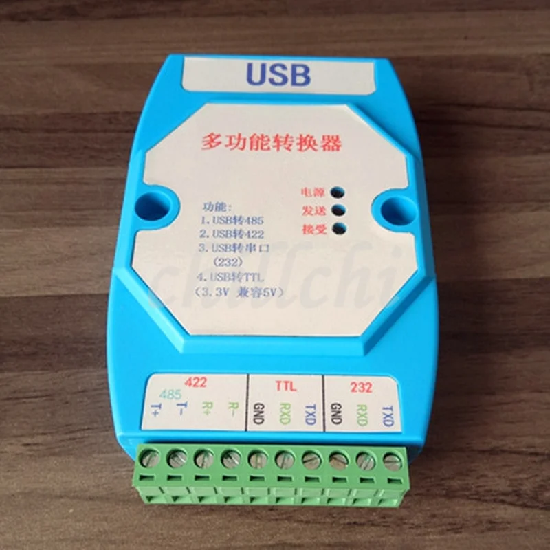 USB к rs422/485/serial 232/TTL (5 В/3 3 В) фотоэлектрическая изоляция защита от перенапряжения