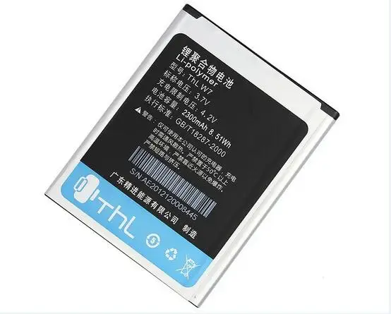 ALLCCX высокого качества батареи мобильного телефона W7 для THL с хорошим качеством и