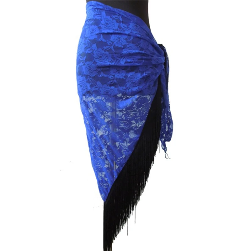 *Women Belly Dance Dancing Triangular Shawl Wrap Hip Scarf Dancewear Costume Bellydance Skirt Clothes Women H | Тематическая одежда