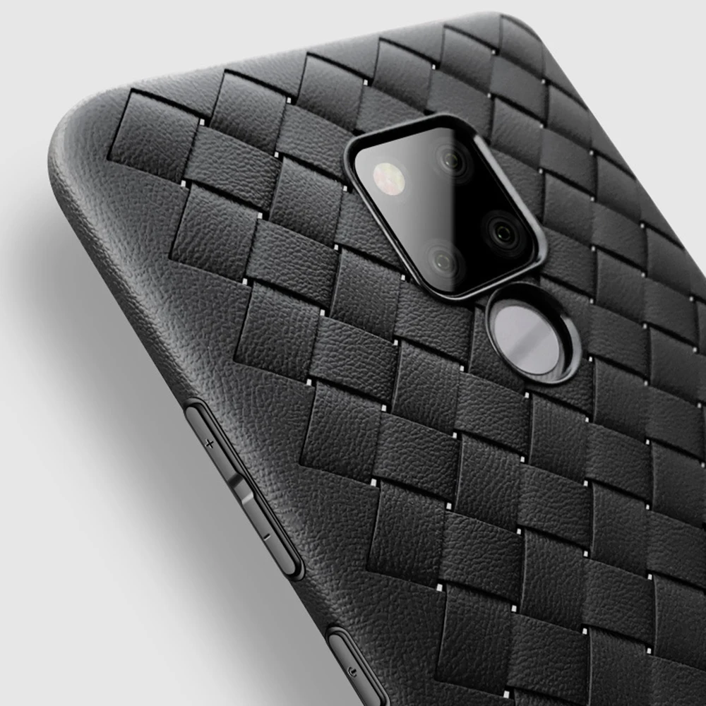 Weave Phone Cover For Huawei Mate 10 20 P20 P30 Pro Lite Honor Play 9 8X V20 Nova 2s 3 3i 4 4e Cute Soft TPU Cases | Мобильные