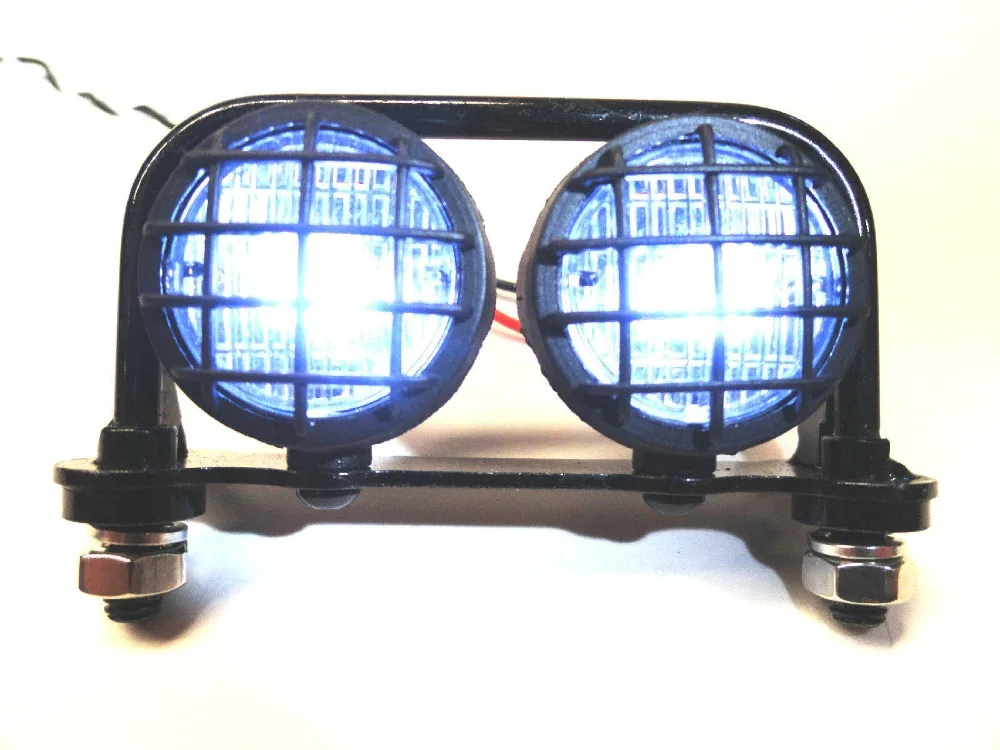 Стальной рулонный стержень RC Crawler / SC для грузовика с светодиодный светодиодными