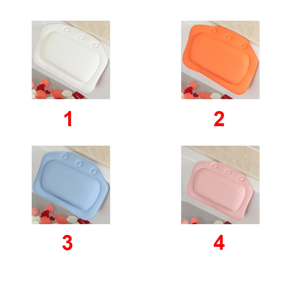 Ванная комната вспенивание для ванной подушки детские назад подушка шеи Ванна