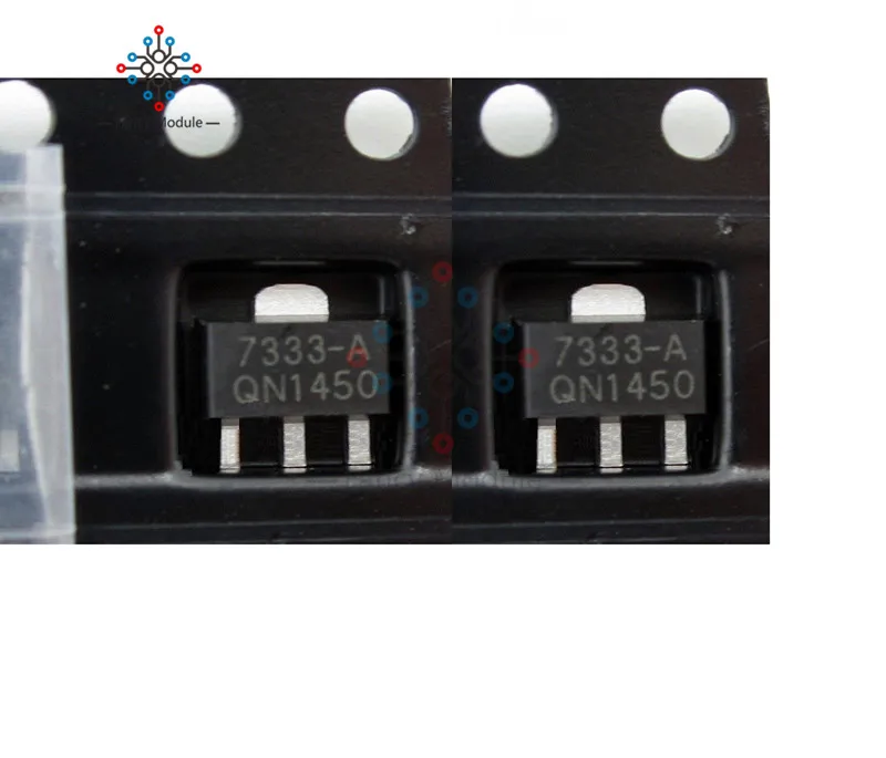 10 шт HT7333 A 3 V SOT 89 низкое энергопотребление LDO Регулятор Напряжения|regulator voltage|regulator