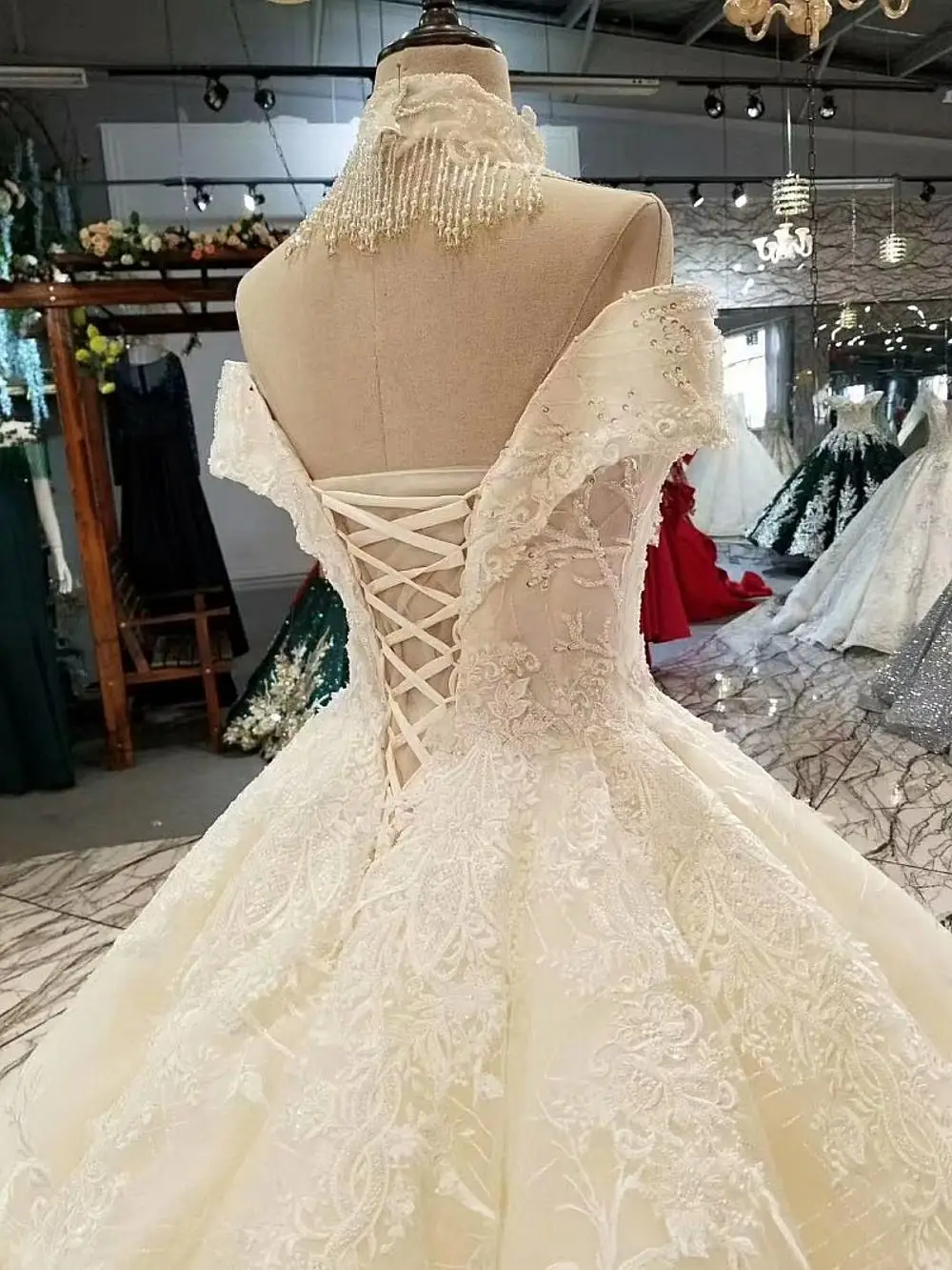 632498 Wedding Dresses Appliques Diamond Fashion Bridal Gowns 2020 Traditional Style Brand Design Moroccan Dress | Свадьбы и