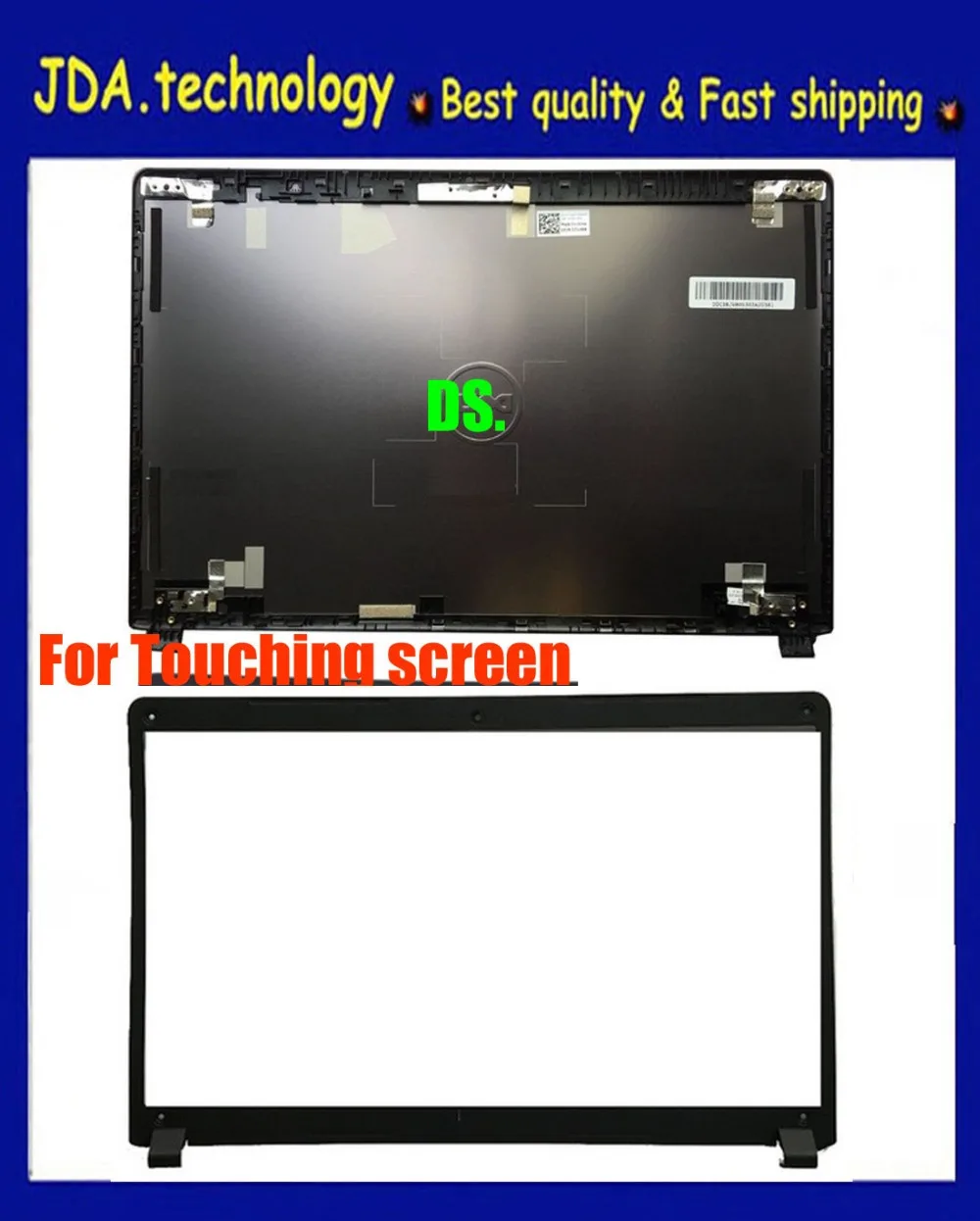 MEIARROW 95% Новинка для DELL Vostro 5470 V5470 5480 V5480 5439 V5439 задняя крышка передняя рамка Touch 71HNX
