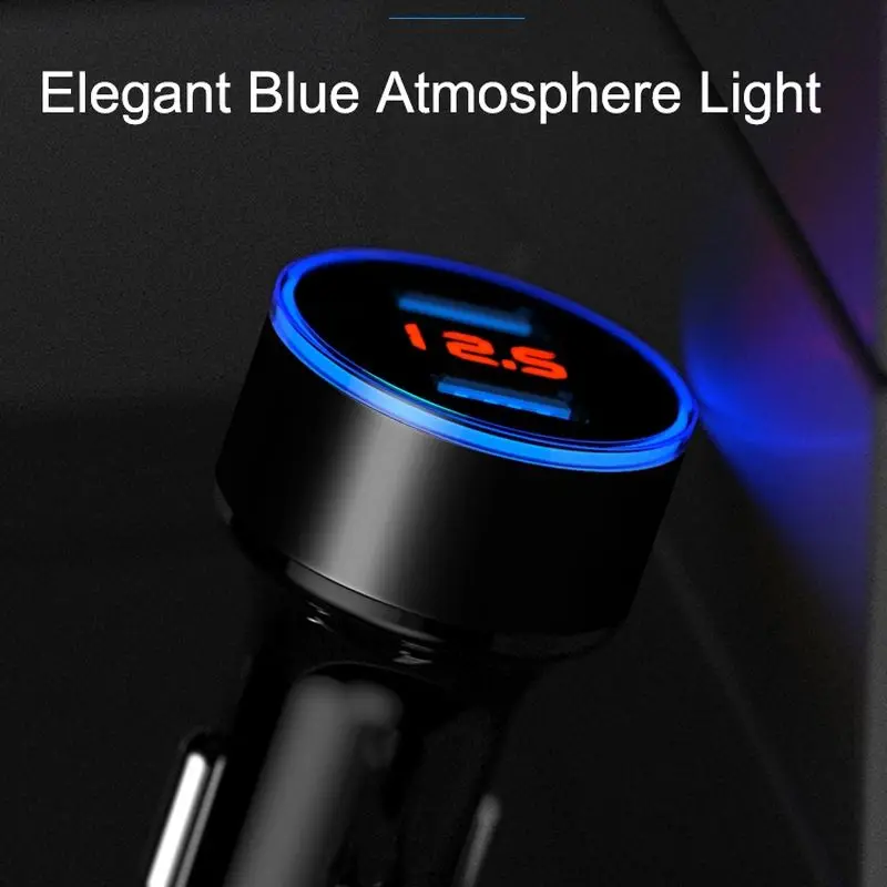 3.1A автомобильное зарядное устройство с двойным USB универсальным