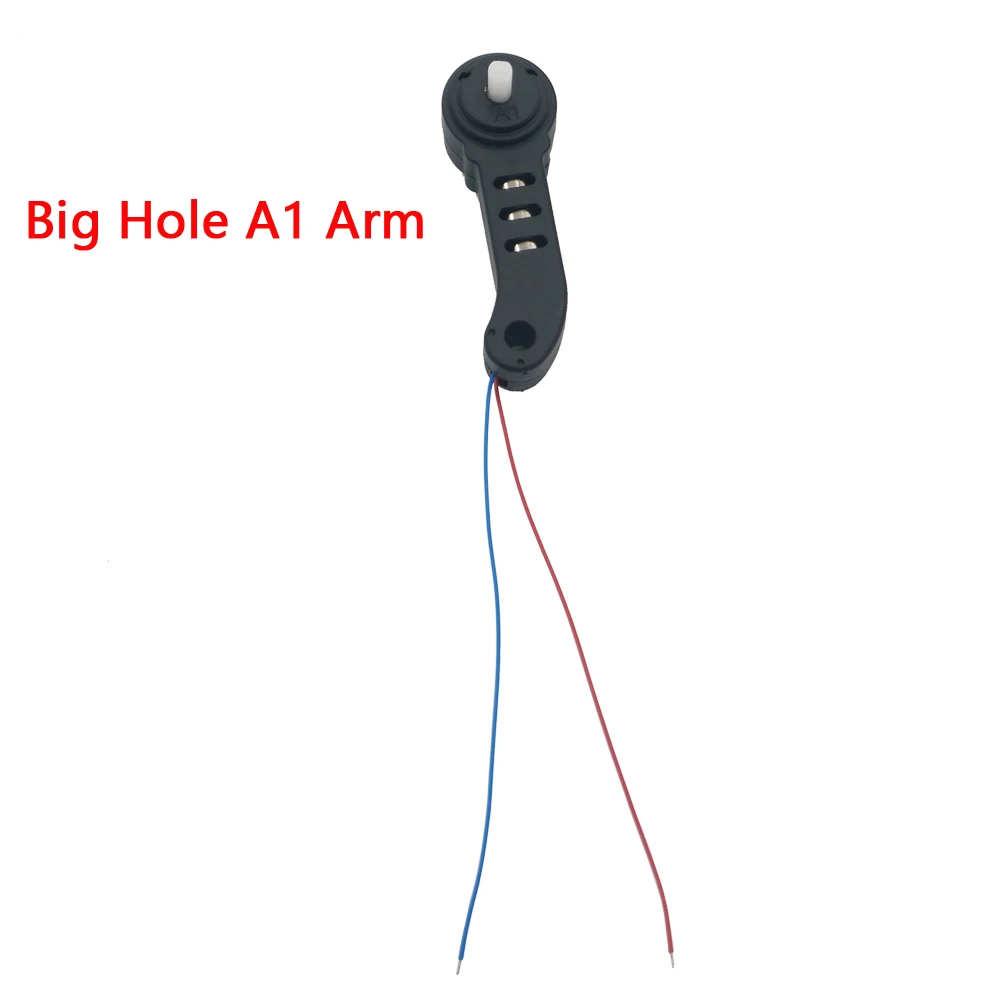 Big hole A1 arm Teeggi M69 RC Дрон запчасти Arm CW CCW мотор комбо комплект рамка пропеллера лезвие защитное кольцо для M69 M69S Wifi FPV Quadcopte - Цвет: Big hole A1 arm