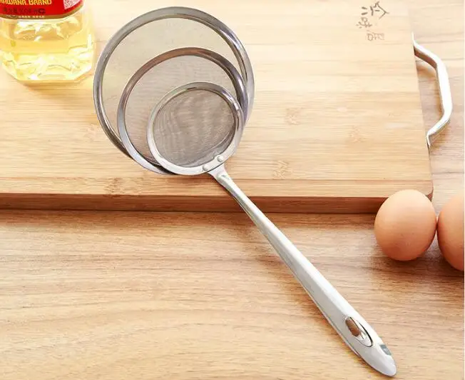 1 шт. 3 размера проволока из нержавеющей стали|oil strainer|fine meshfine mesh strainer |