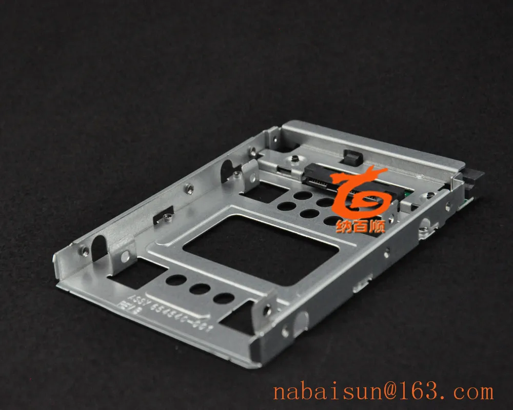 Адаптер 654540 001 для SSD HDD на 2 5 дюйма SATA 50 шт. 3 651314 Gen8 N54L N40L N36 f238f|hdd to ssd|hdd 3&quothdd ssd |
