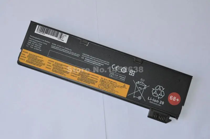JIGU Аккумулятор для ноутбука Lenovo ThinkPad X240 45N1128 45N1734 121500150 45N1130 45N1131 121500146 121500147 45N1124